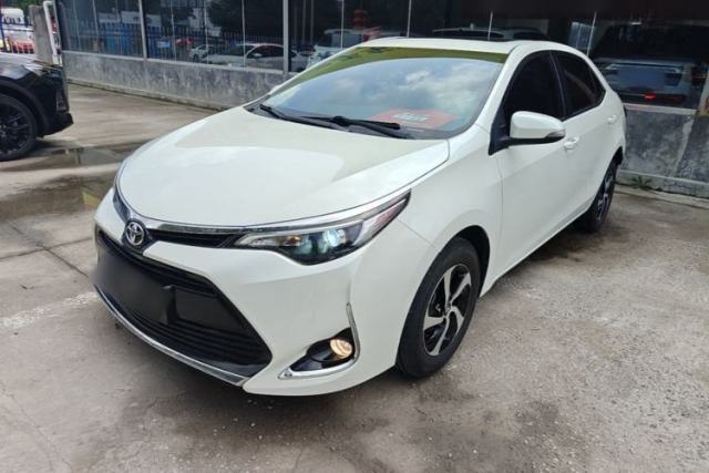 Toyota Levin 2017 Revised 185T CVT Elite Edition China V Standard usado