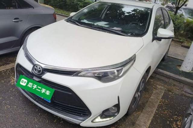 Used Toyota Levin 2017 Revised 185T CVT Elite Edition China V Standard
