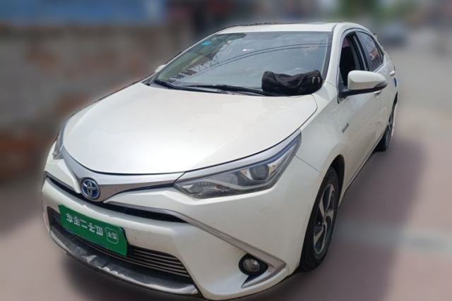 Used Toyota Levin 2017 Revised Dual-Engine 1.8H GS E-CVT Elite Sunroof Version China V Standard