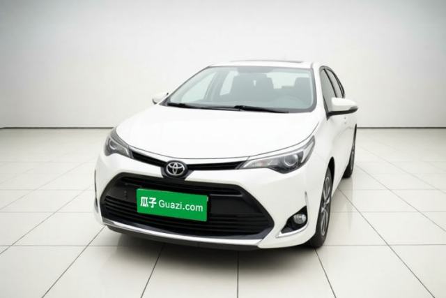 Toyota Levin 2017 Revised 185T CVT Elite Edition China V Standard مستعملة