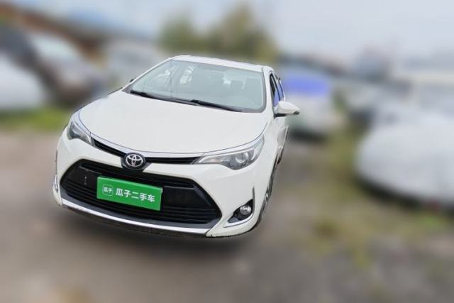 Toyota Levin 2017 Revised 185T CVT Elite Edition China V Standard مستعملة