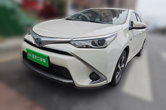Used Toyota Levin 2017 Revised Dual-Engine 1.8H GS E-CVT Elite Sunroof Version China V Standard