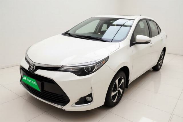Toyota Levin 2017 Revised 185T CVT Elite Edition China V Standard usado