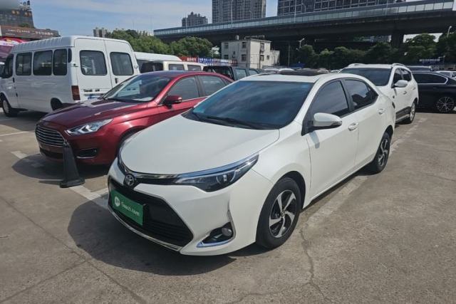 Used Toyota Levin 2017 Revised 185T CVT Elite Edition China V Standard
