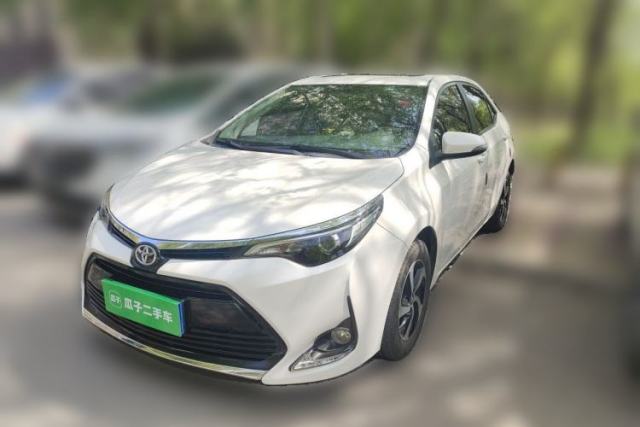 Used Toyota Levin 2017 Revised 185T CVT Elite Edition China V Standard