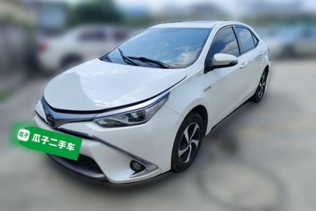 Used Toyota Levin 2017 Revised Dual-Engine 1.8H GS E-CVT Elite Sunroof Version China V Standard