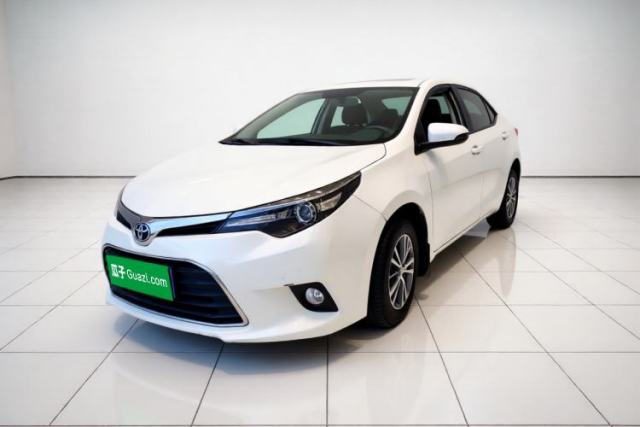 Used Toyota Levin 2017 1.2T G CVT Elite Edition