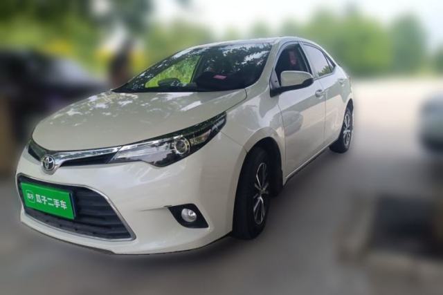 Used Toyota Levin 2017 1.2T G CVT Elite Edition
