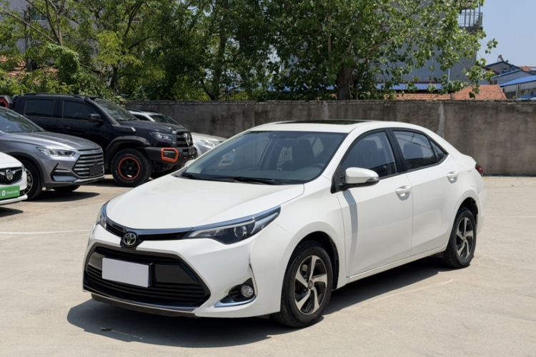 Używany Toyota Levin 2017 Revised 185T CVT Elite Edition China V Standard Guazi used car, China used car export, Used car for sale, Used cars, Cheapest cars for sale