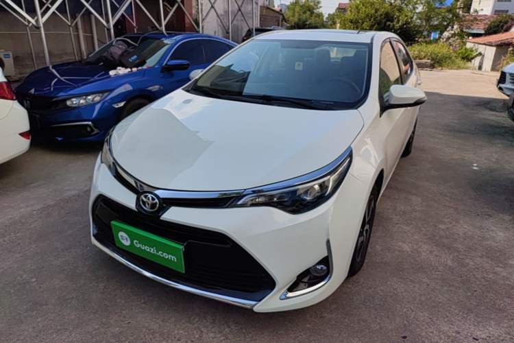 Używany Toyota Levin 2017 Revised 185T CVT Elite Edition China V Standard Guazi used car, China used car export, Used car for sale, Used cars, Cheapest cars for sale