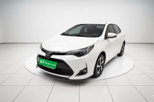 Used Toyota Levin 2017 Revised Version 185T CVT Elite Edition China VI Standard