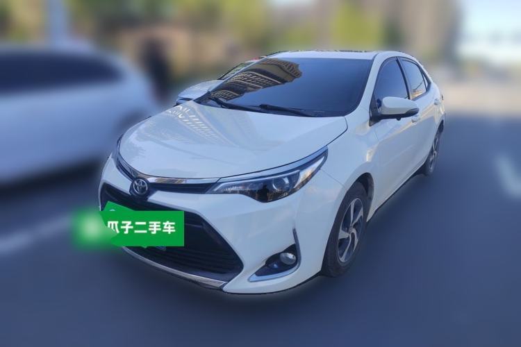 Used Toyota Levin 2017 Revised Version 185T CVT Elite Edition China VI Standard Guazi used car, China used car export, Used car for sale, Used  cars, Cheapest cars for sale