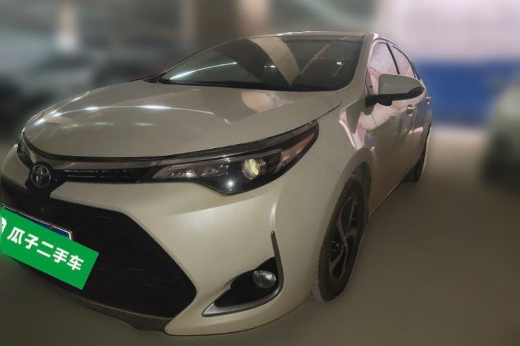 Used Toyota Levin 2017 Revised Version 185T CVT Elite Edition China VI Standard Guazi used car, China used car export, Used car for sale, Used cars, Cheapest cars for sale