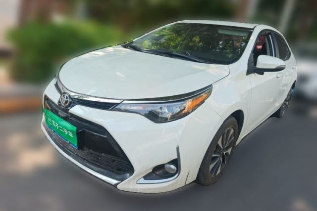 Ojetý Toyota Levin 2017 Revised 185T CVT Leading Edition China V Standard