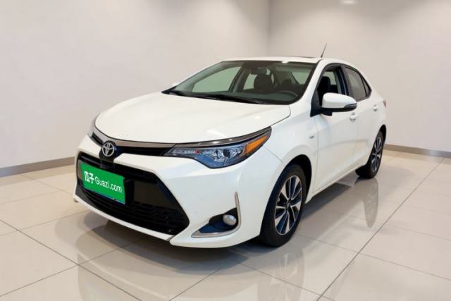 Toyota Levin 2017 Revised 185T CVT Leading Edition China V Standard с пробегом