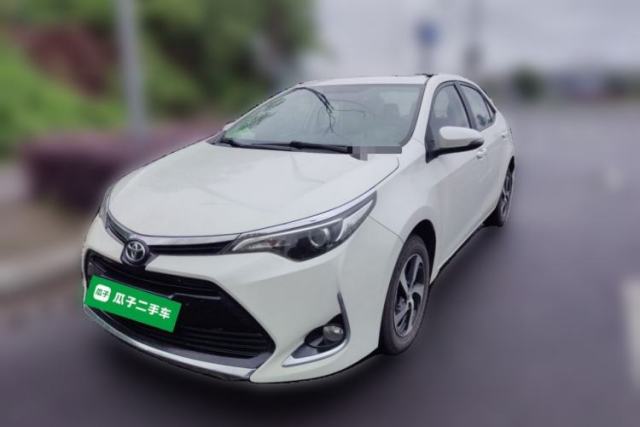 Used Toyota Levin 2017 Revised 185T Manual Elite Edition China V Standard