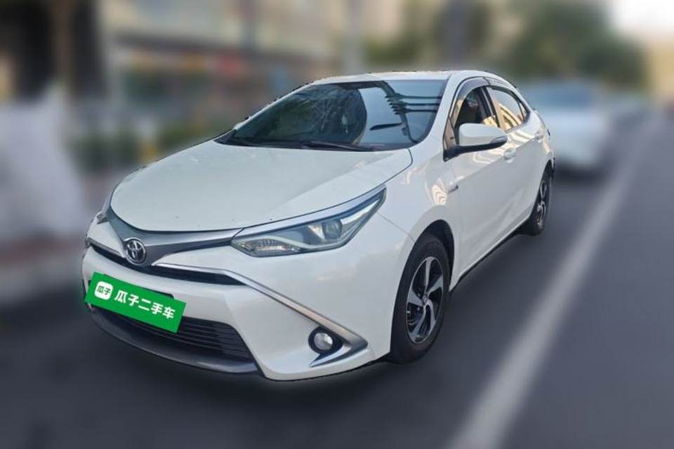 Toyota Levin 2017