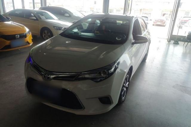 Used Toyota Levin 2017 1.2T G CVT Elite Edition