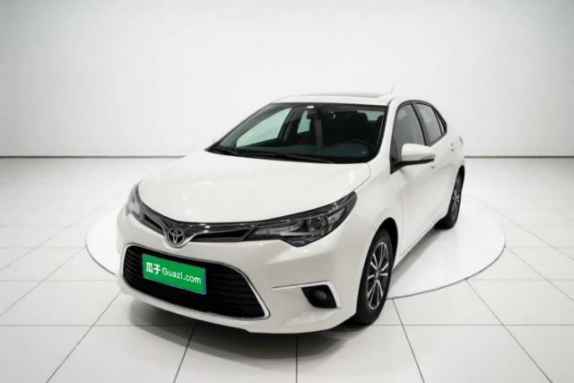 Toyota Levin 2017 1.2T G CVT Elite Edition usado