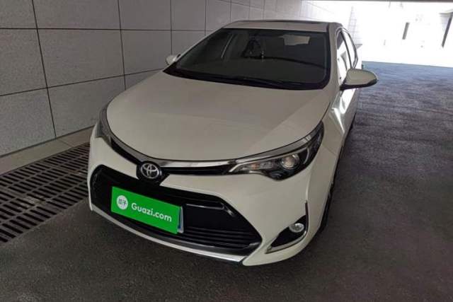 Ojetý Toyota Levin 2017 Revised 185T CVT Elite Edition China V Standard