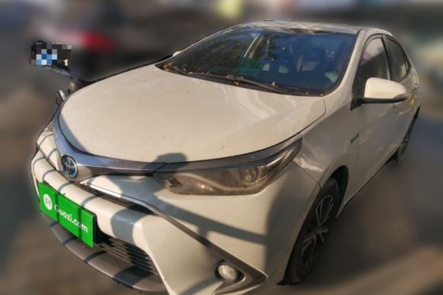 Used Toyota Levin 2017 Revised Dual-Engine 1.8H GS E-CVT Elite Sunroof Version China V Standard