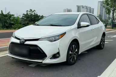 Used Toyota Levin 2017 Revised 185T CVT Leading Edition China V Standard