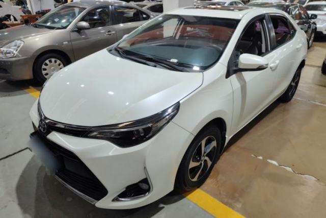 Used Toyota Levin 2017 Revised 185T CVT Elite Edition China V Standard