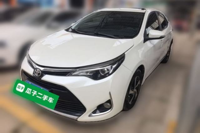 Używany Toyota Levin 2017 Revised 185T CVT Elite Edition China V Standard