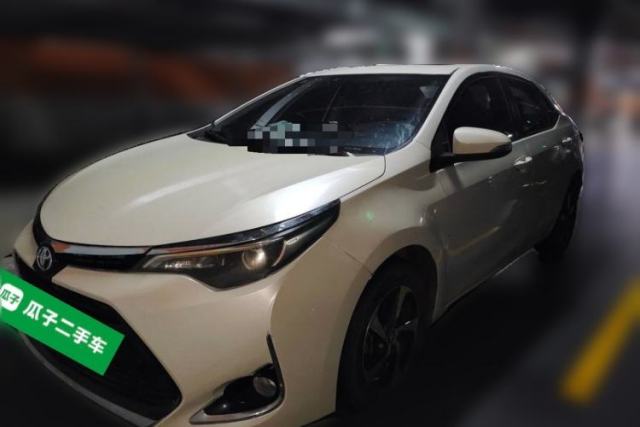 Used Toyota Levin 2017 Revised 185T CVT Elite Edition China V Standard