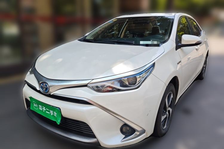 Ojetý Toyota Levin 2017 Revised Dual-Engine 1.8H GS E-CVT Elite Sunroof Version China V Standard Guazi used car, China used car export, Used car for sale, Used  cars, Cheapest cars for sale