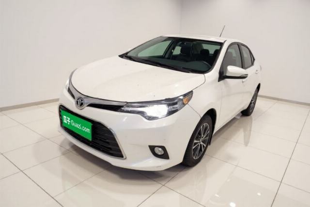 Used Toyota Levin 2017 1.2T G CVT Elite Edition
