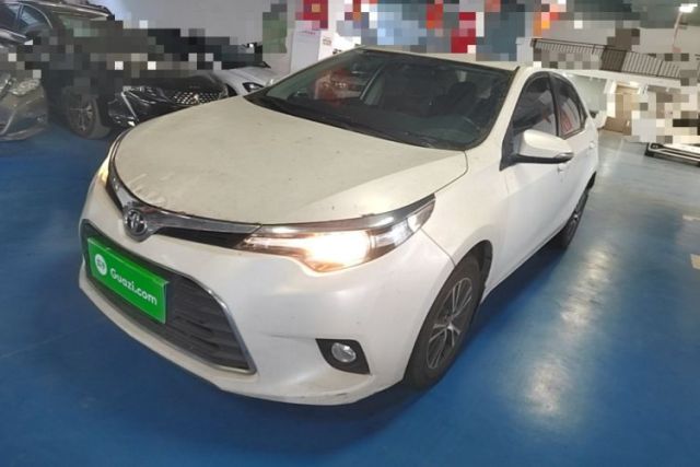 Used Toyota Levin 2017 1.2T G CVT Elite Edition