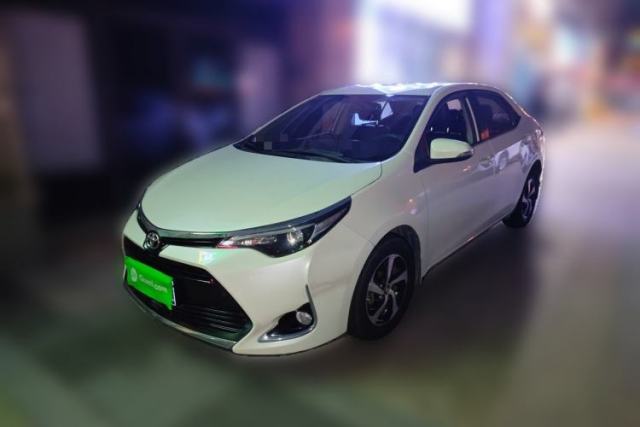 Used Toyota Levin 2017 Revised 185T CVT Elite Edition China V Standard