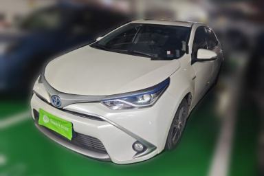 Used Toyota Levin 2017 Revised Dual-Engine 1.8H GS E-CVT Elite Sunroof Version China V Standard