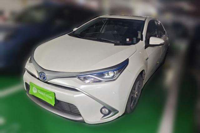 Used Toyota Levin 2017 Revised Dual-Engine 1.8H GS E-CVT Elite Sunroof Version China V Standard