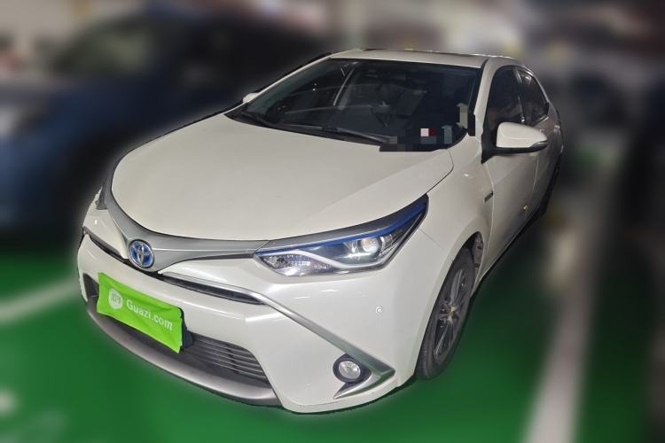 Used Toyota Levin 2017 Revised Dual-Engine 1.8H GS E-CVT Elite Sunroof Version China V Standard Guazi used car, China used car export, Used car for sale, Used cars, Cheapest cars for sale