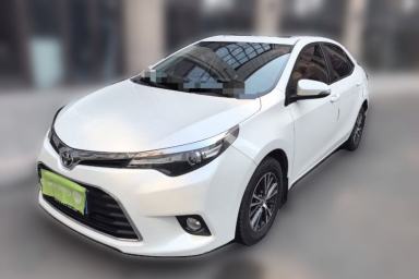 Used Toyota Levin 2017 1.2T G CVT Elite Edition
