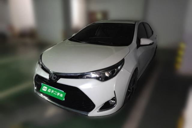 Used Toyota Levin 2017 Revised 1.8 GS CVT Elite Edition China V Standard