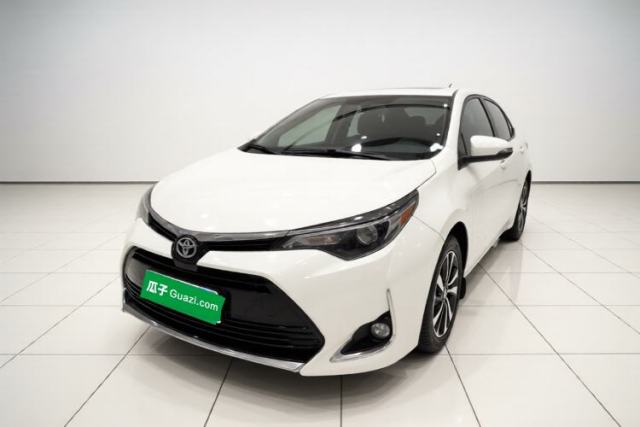 Toyota Levin 2017 Revised 1.8 GS CVT Elite Edition China V Standard usado