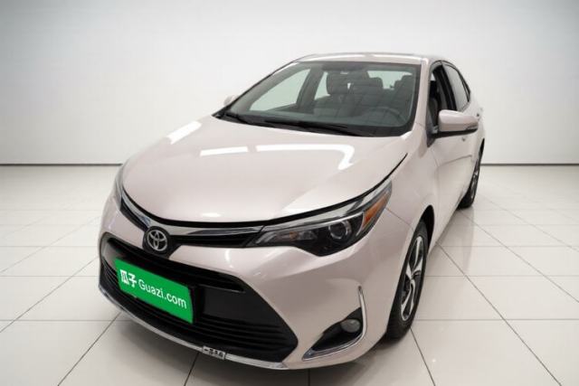 Used Toyota Levin 2017 1.2T G CVT Elite Edition