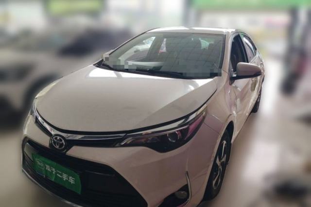 Used Toyota Levin 2017 1.2T G CVT Elite Edition
