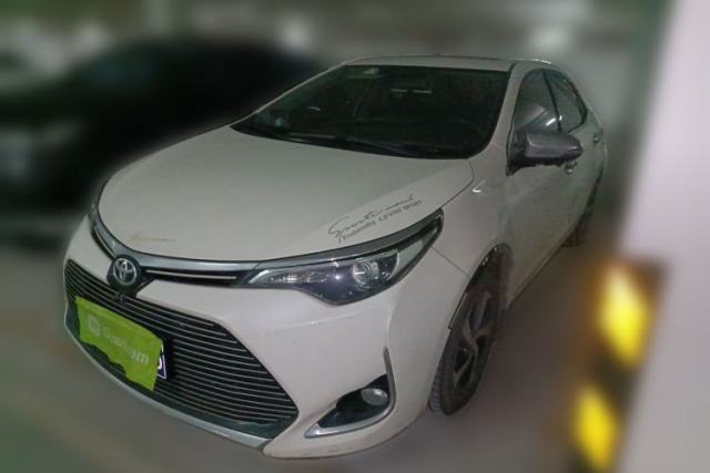 Used Toyota Levin 2017 Revised 185T CVT Elite Edition China V Standard