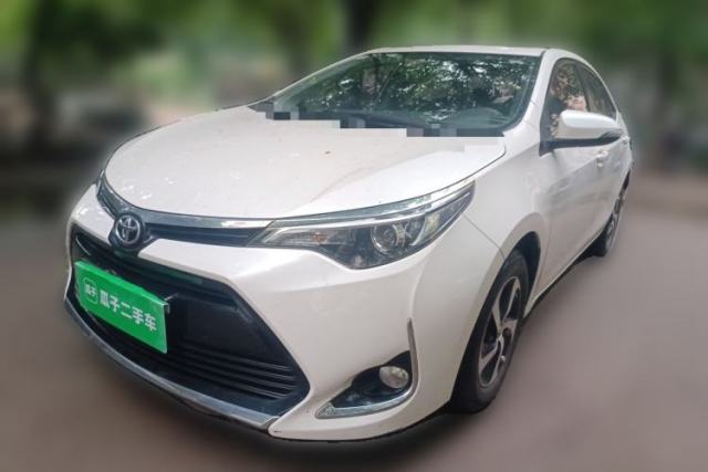 Used Toyota Levin 2017 Revised 185T CVT Elite Edition China V Standard