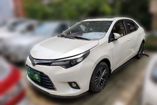 Used Toyota Levin 2017 1.2T G CVT Elite Edition