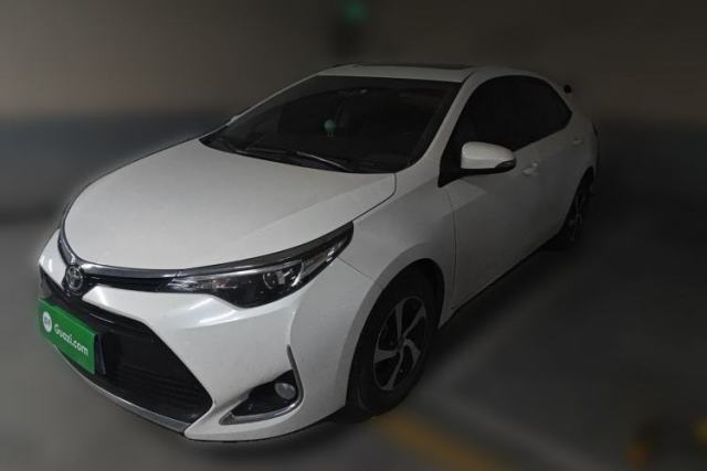 Used Toyota Levin 2017 Revised 185T CVT Elite Edition China V Standard
