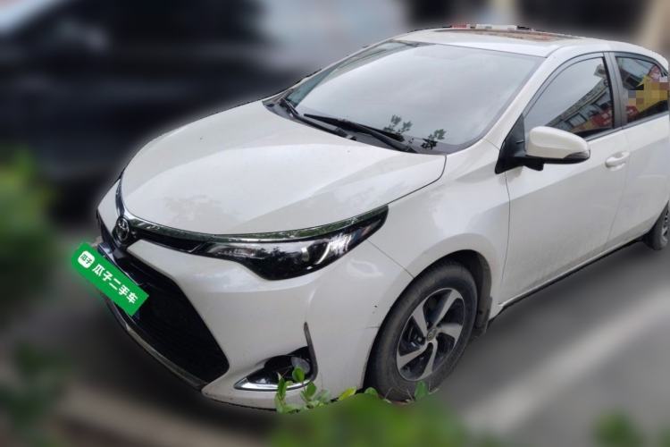 Used Toyota Levin 2017 Revised 185T CVT Elite Edition China V Standard Guazi used car, China used car export, Used car for sale, Used  cars, Cheapest cars for sale
