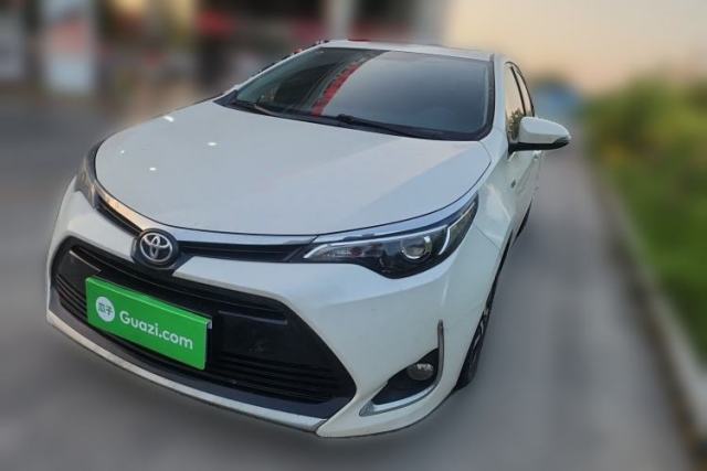 Used Toyota Levin 2017 Revised 185T CVT Elite Edition China V Standard