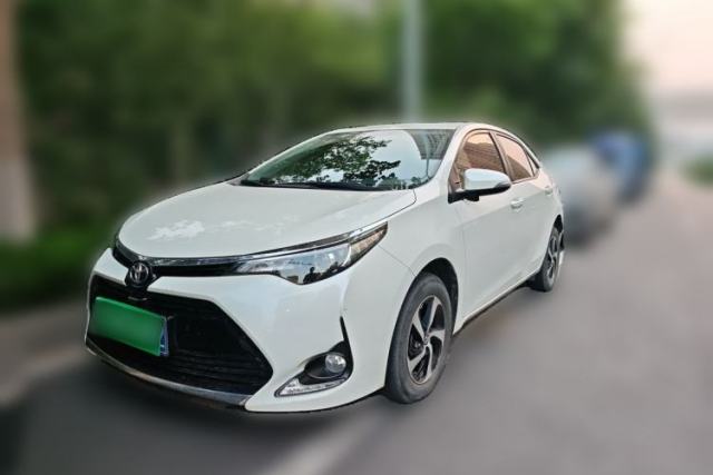 Used Toyota Levin 2017 Revised 185T CVT Elite Edition China V Standard