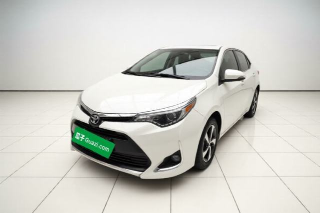 Ojetý Toyota Levin 2017 1.2T G CVT Elite Edition