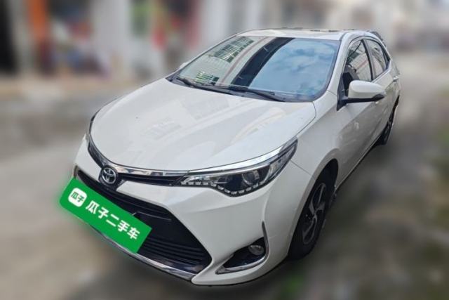 Used Toyota Levin 2017 1.2T G CVT Elite Edition